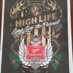 high life harley poster #4-24x18-$8