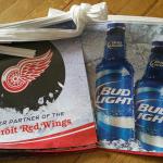 2016 red wings pennants- $10