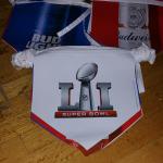 bud/bud light superbowl 51 pennants-$8