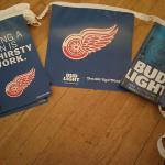 bud light redwing pennants-$8