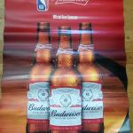 bud NBA banner-34x24-$10