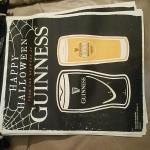 guinness halloween pennants-20'- $10