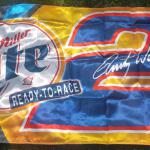 miller lite ready to race flag-3x5-$15