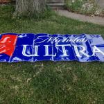 michelob ultra banner-3'x8'-$25