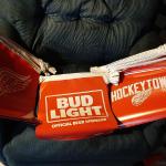 bud light hockeytown wings pennants-20'-$10