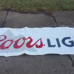 coors light banner-3x10-$20