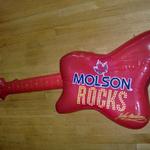 molson guitar-50"-$10.00