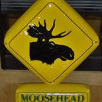 moosehead- 32"-$5.00