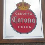 corona extra mirror-34x26-$75