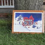 molson lager mirror-35x26-$45