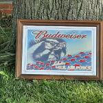 budweiser salutes the airforce mirror-28x20-$65