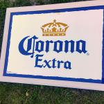 corona extra mirror- 38x27-$100