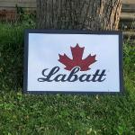 labatt mirror-32x25-$65