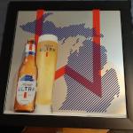 michelob ultra michigan mirror-26x24-$75