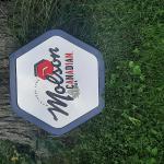 molson canadian mirror-22x24-$50