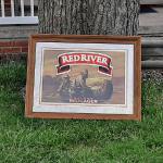 red river lager- 36x27-$100