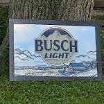 busch light famers mirror- 35x23-$125