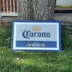 corona made in mexico mirror-43x28-$100