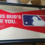 bud MLB mirror-36x24-$45