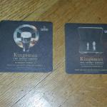 guinness kingsman coasters-100 pcs-$3