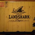 landshark  soft side cooler-$12