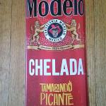 modelo chelada tin-18x6-$15