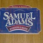 sam adams tin-15'x12'-$15