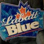 labatt logo tin-27x23-$20