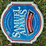 sam adams boston lager tin-16x15-$15