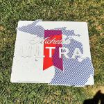 michelob ultra michigan tin-23x23-$25