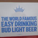 bud light easy drinking-24x18-$25