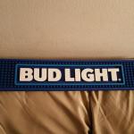 bud light bar mat-24"-$15