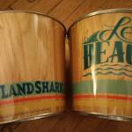 landshark lets beach buckets-$12