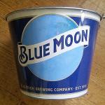 blue moon beer bucket-$15