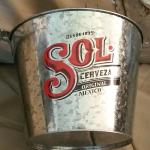 sol beer bucket-$15