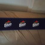 labatt blue bar mat-$15