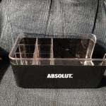 absolut napkin holder-bar caddy-$20