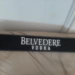 belvedere vodka bar mat-$15