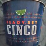 corona cinco de mayo beer bucket-$15