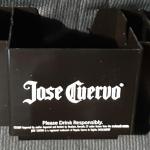 jose cuervo napkin holder-$15