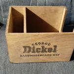 dickel whiskey napkin holder-$15