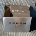 effen vodka napkin holder-$15