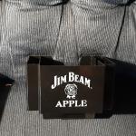 jim beam apple napkin holder-$15
