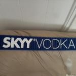 skyy vodka  bar mat-$15