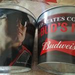 budweiser coast guard beer buckets-$15