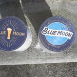 blue moon coasters.125 pcs-$10