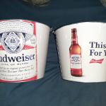 bud "this buds for you " bucket-$10