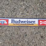 budweiser great american standard bar mat-24"- $20