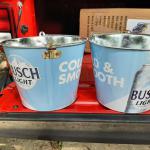 busch light cold and smooth bucket-$15
