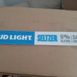 bud light seltzer bar mat-$15
